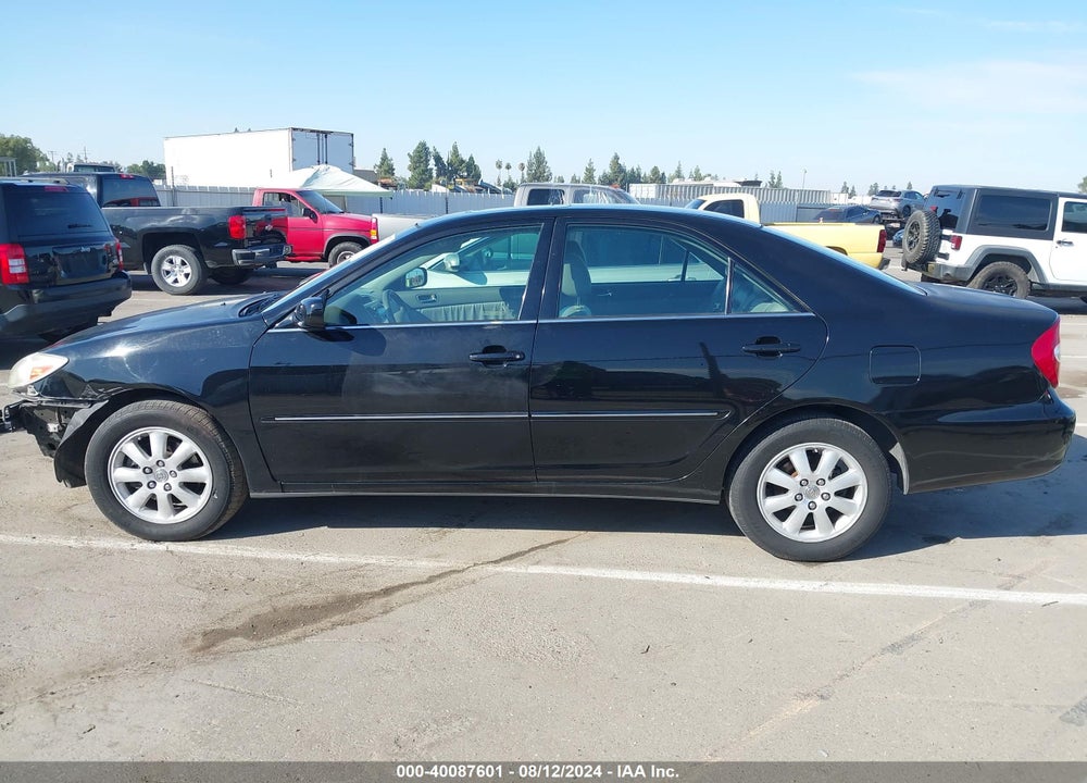 2003 TOYOTA CAMRY XLE V6 VIN: 4T1BF30K23U056119