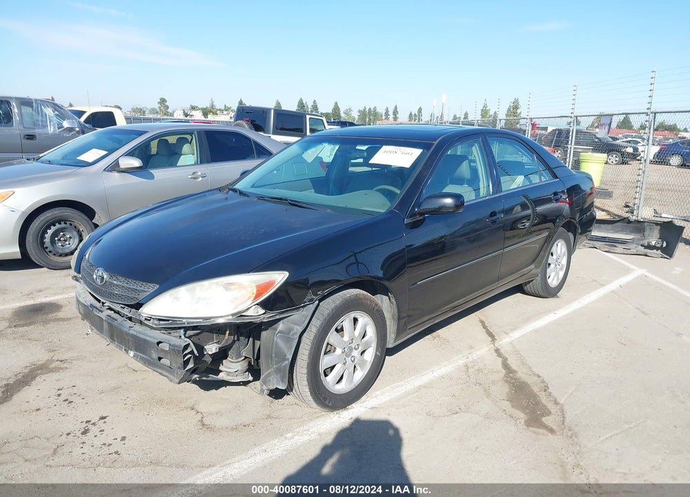 2003 TOYOTA CAMRY XLE V6 VIN: 4T1BF30K23U056119