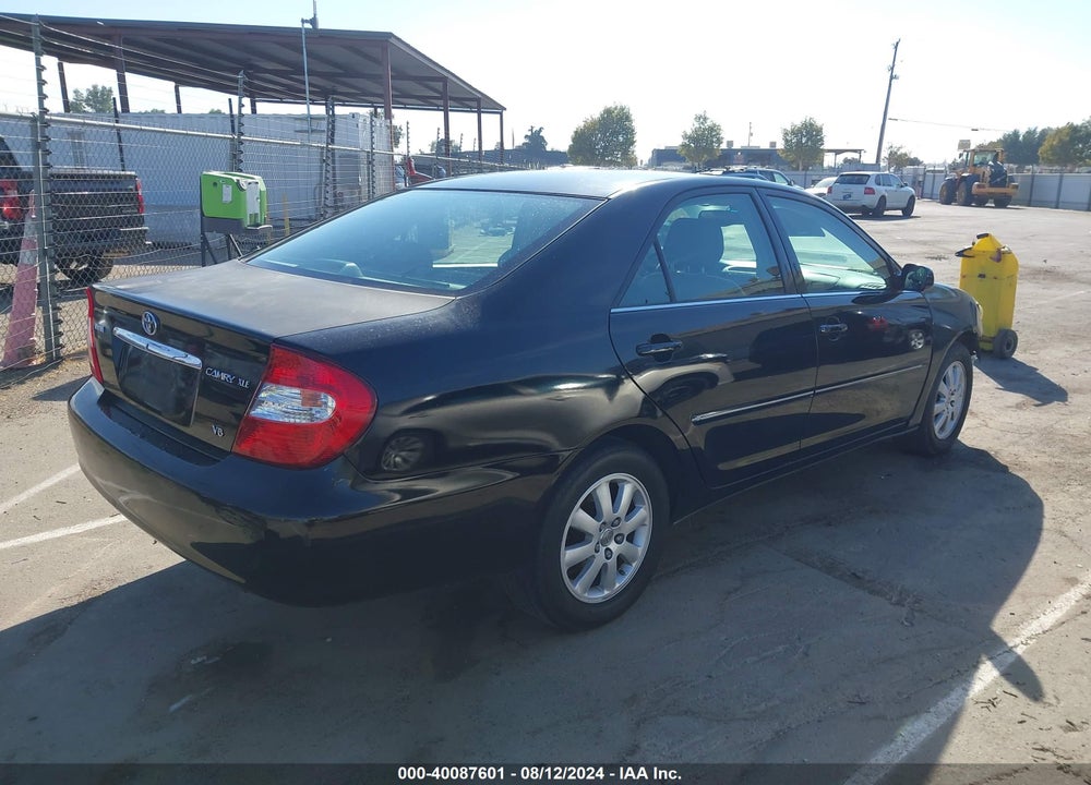 2003 TOYOTA CAMRY XLE V6 VIN: 4T1BF30K23U056119
