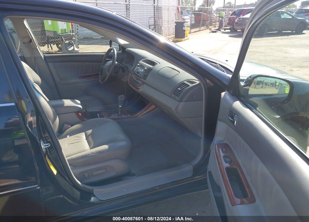 2003 TOYOTA CAMRY XLE V6 VIN: 4T1BF30K23U056119
