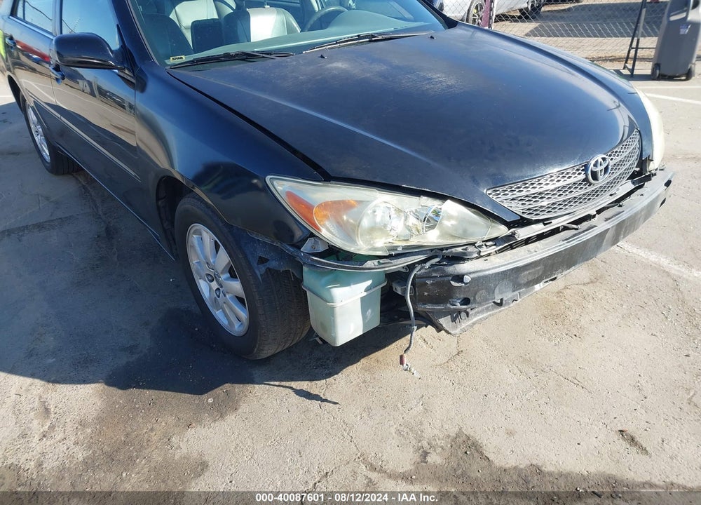 2003 TOYOTA CAMRY XLE V6 VIN: 4T1BF30K23U056119