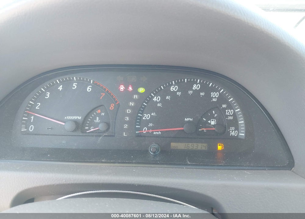 2003 TOYOTA CAMRY XLE V6 VIN: 4T1BF30K23U056119