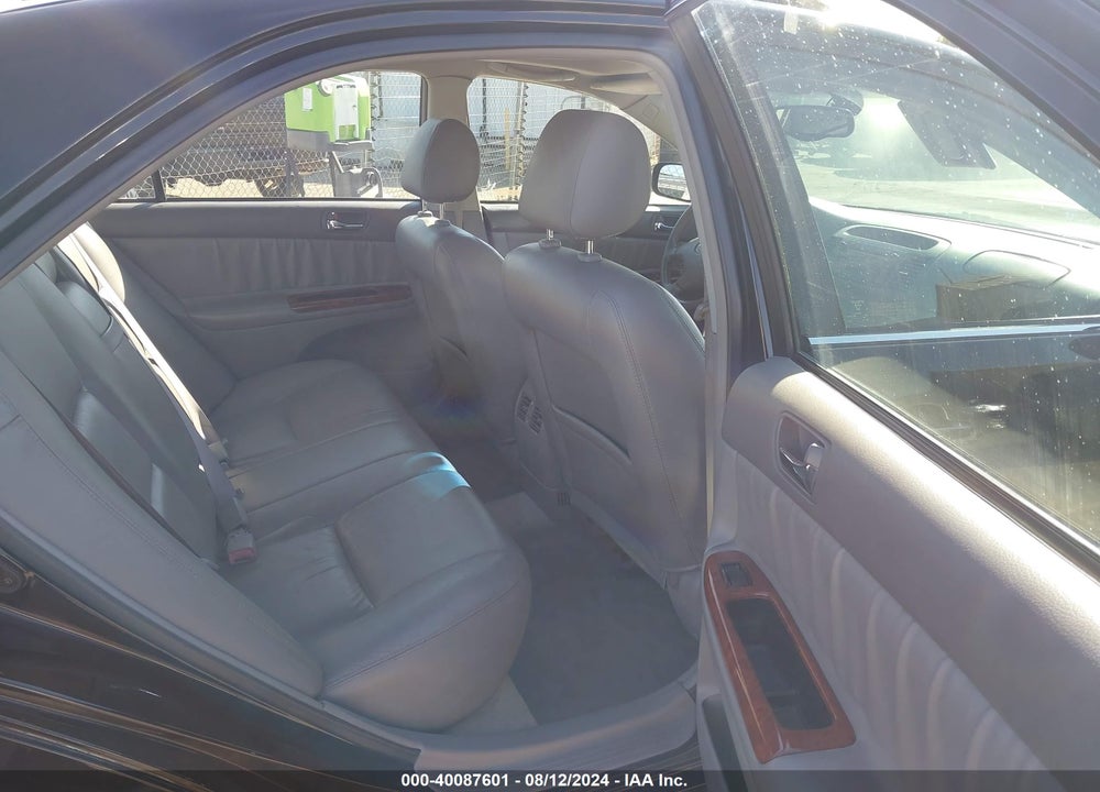 2003 TOYOTA CAMRY XLE V6 VIN: 4T1BF30K23U056119