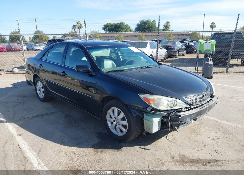 2003 TOYOTA CAMRY XLE V6 VIN: 4T1BF30K23U056119