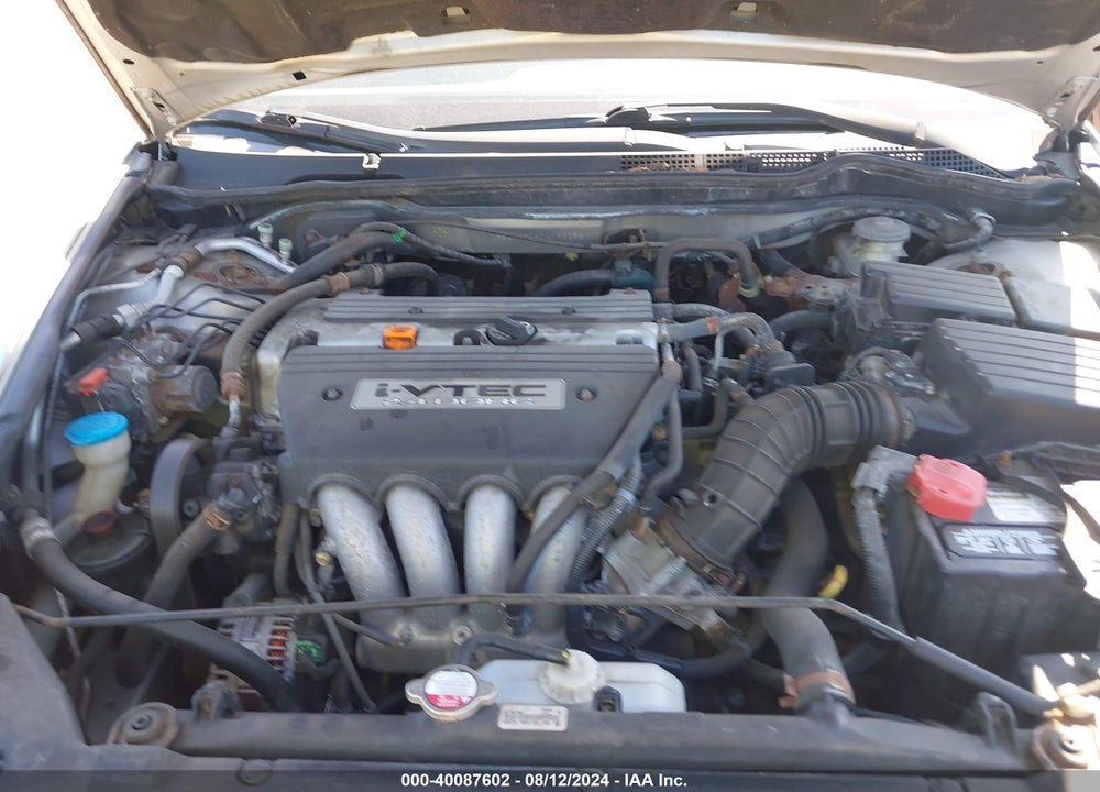 2007 HONDA ACCORD 2.4 VP VIN: 1HGCM56187A196256