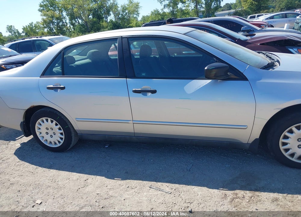 2007 HONDA ACCORD 2.4 VP VIN: 1HGCM56187A196256