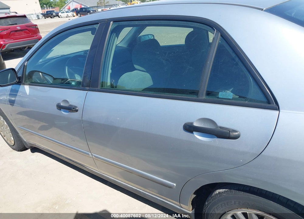 2007 HONDA ACCORD 2.4 VP VIN: 1HGCM56187A196256