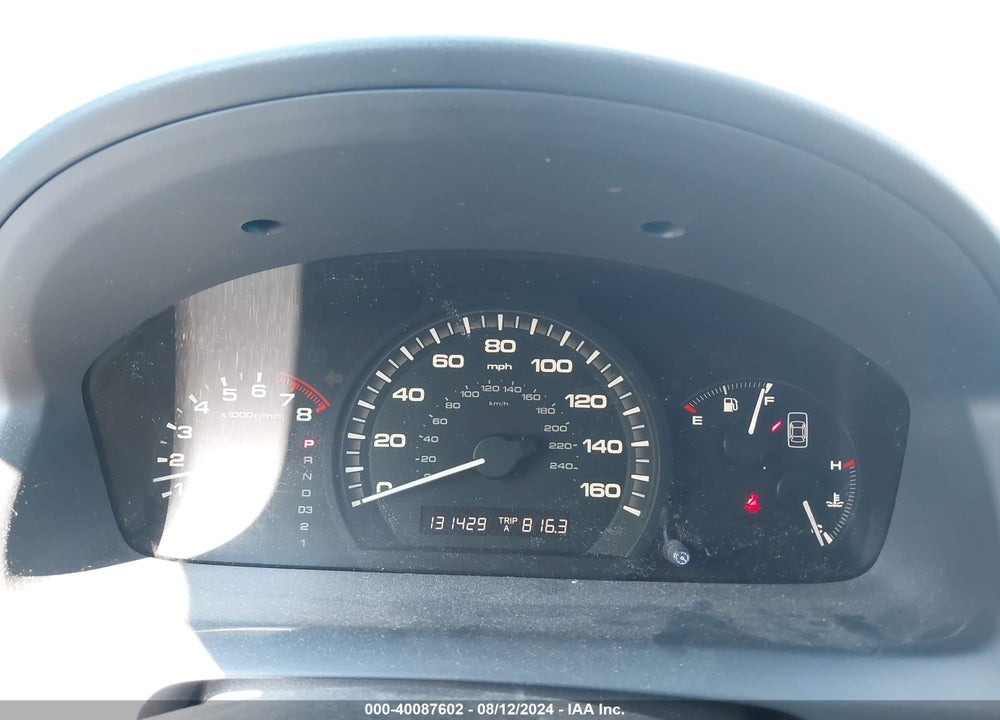 2007 HONDA ACCORD 2.4 VP VIN: 1HGCM56187A196256