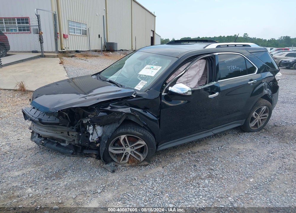 2017 CHEVROLET EQUINOX PREMIER VIN: 2GNFLGEK7H6313299
