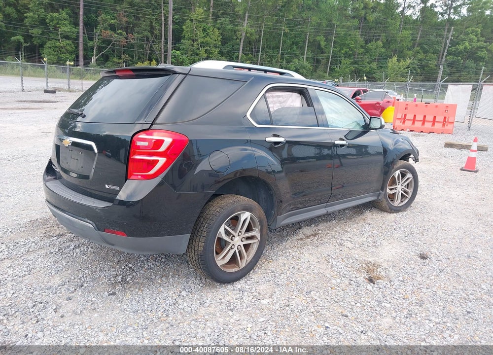 2017 CHEVROLET EQUINOX PREMIER VIN: 2GNFLGEK7H6313299