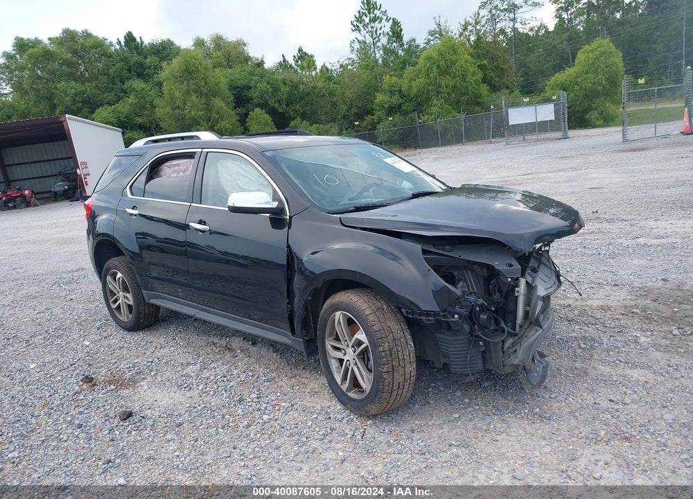 2017 CHEVROLET EQUINOX PREMIER VIN: 2GNFLGEK7H6313299