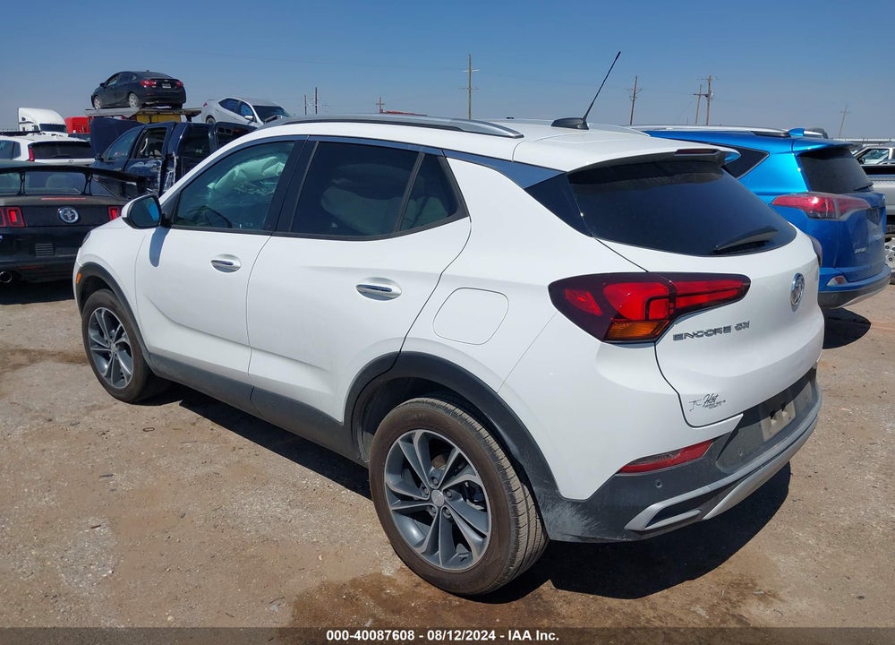 2021 BUICK ENCORE GX FWD SELECT VIN: KL4MMDS28MB038575