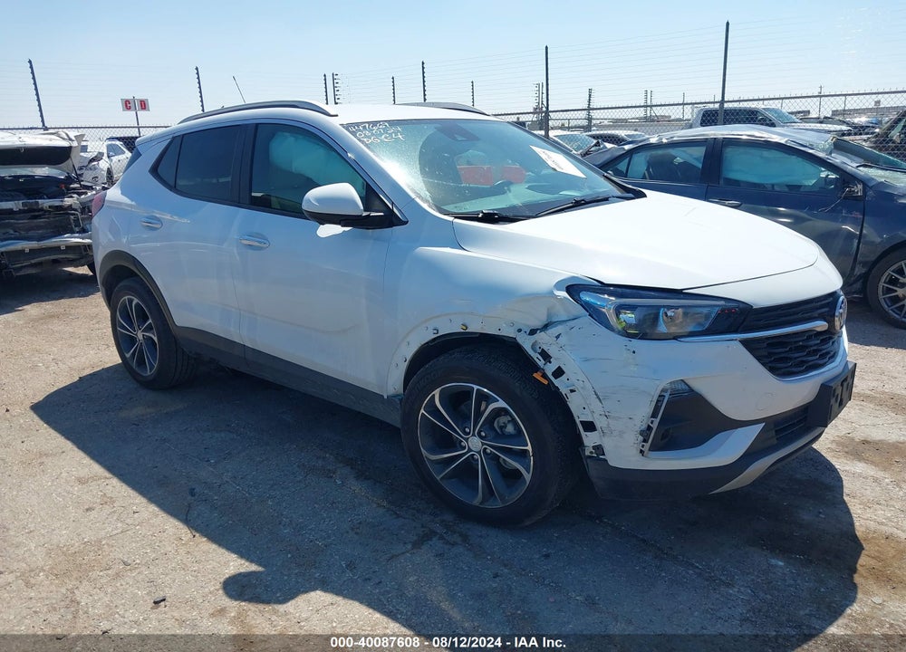 2021 BUICK ENCORE GX FWD SELECT VIN: KL4MMDS28MB038575