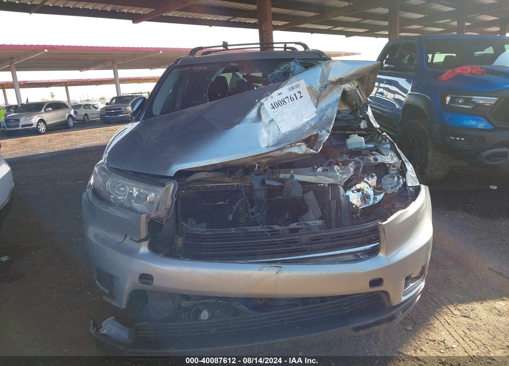 2015 TOYOTA HIGHLANDER LIMITED V6 VIN: 5TDDKRFH1FS071985