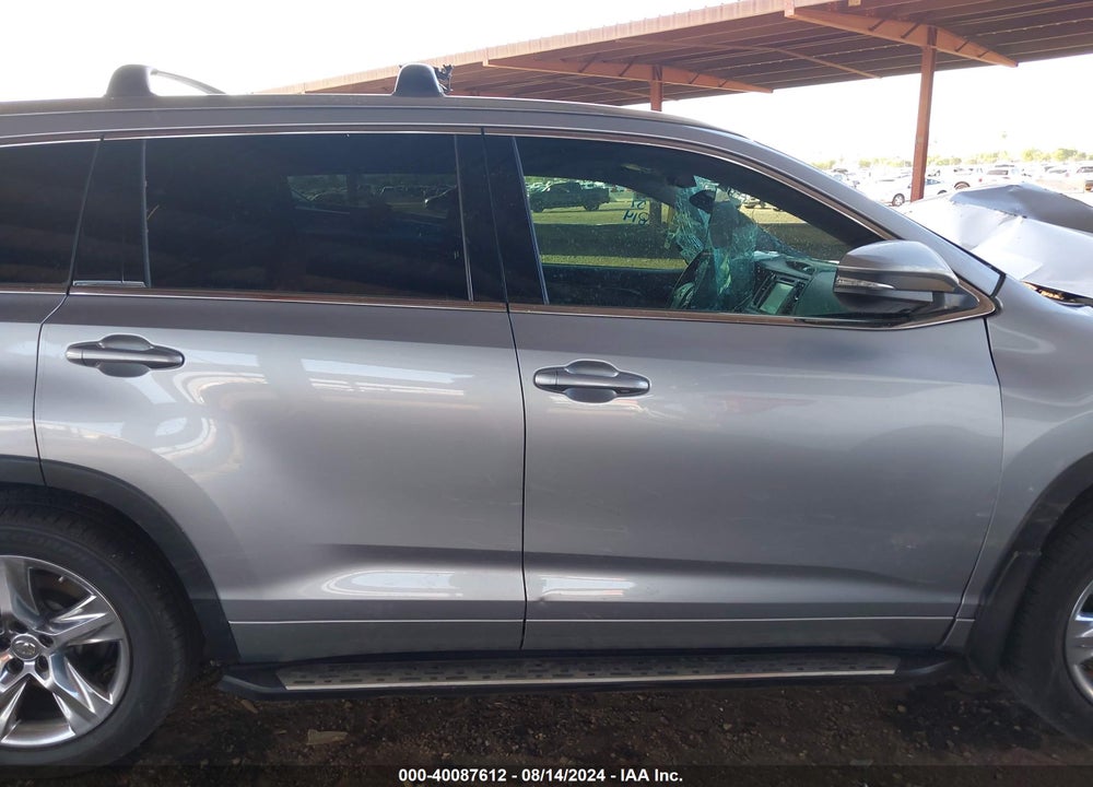 2015 TOYOTA HIGHLANDER LIMITED V6 VIN: 5TDDKRFH1FS071985