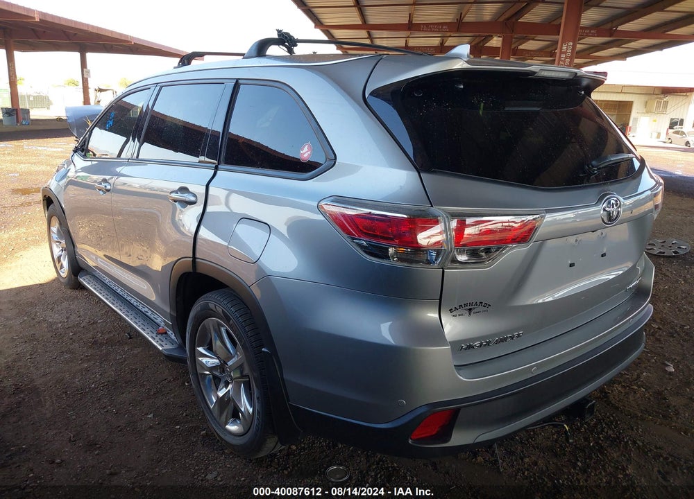 2015 TOYOTA HIGHLANDER LIMITED V6 VIN: 5TDDKRFH1FS071985