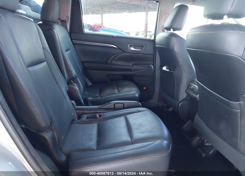 2015 TOYOTA HIGHLANDER LIMITED V6 VIN: 5TDDKRFH1FS071985