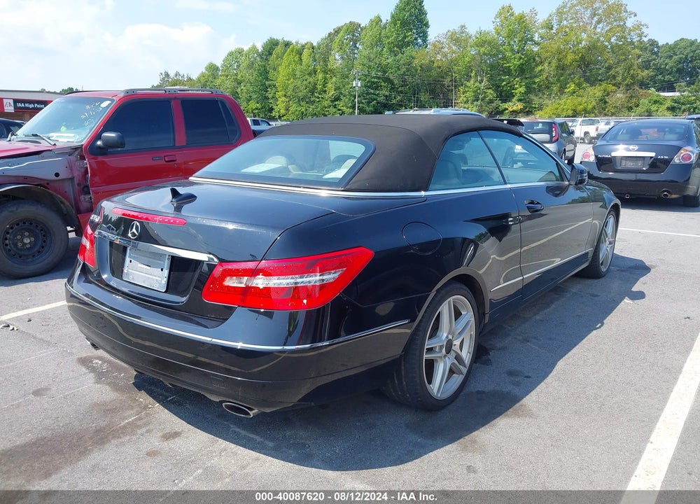 2011 MERCEDES-BENZ E 350 VIN: WDDKK5GF6BF101916