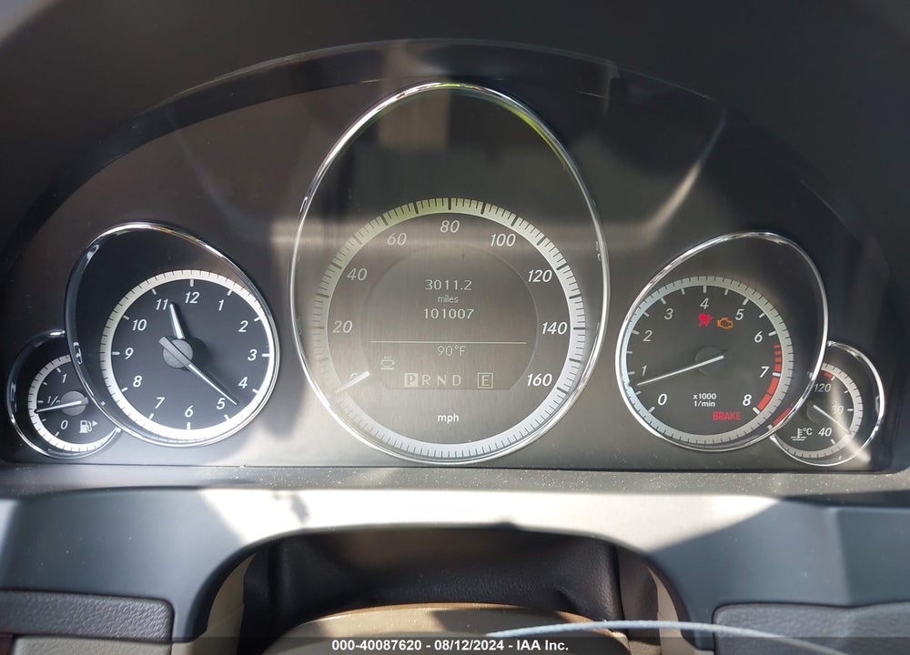 2011 MERCEDES-BENZ E 350 VIN: WDDKK5GF6BF101916
