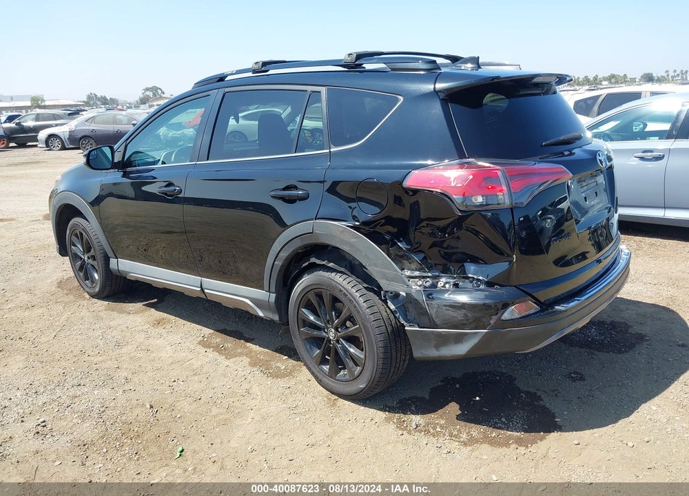2018 TOYOTA RAV4 ADVENTURE VIN: 2T3WFREV4JW459482