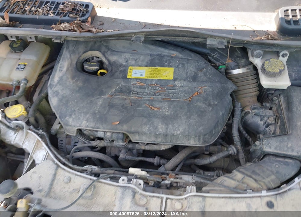 2013 FORD ESCAPE SE VIN: 1FMCU0GX1DUD52311
