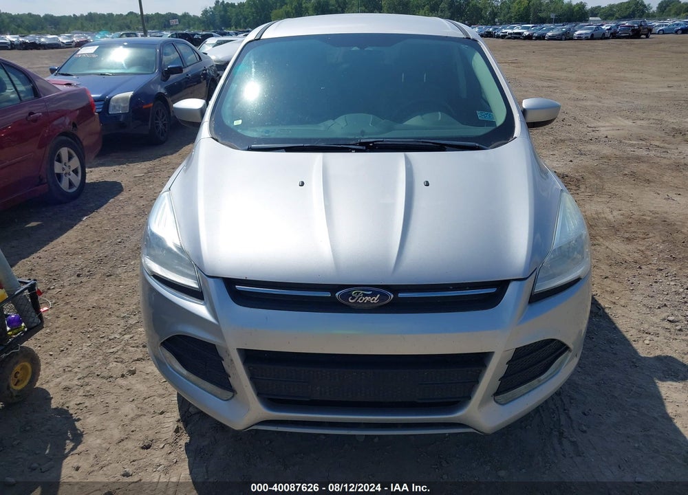 2013 FORD ESCAPE SE VIN: 1FMCU0GX1DUD52311