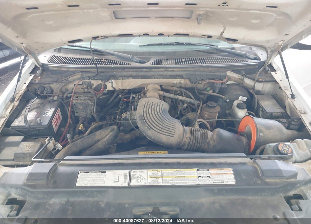 2000 FORD F-150 LARIAT/WORK SERIES/XL/XLT VIN: 1FTRX18L9YKA31092