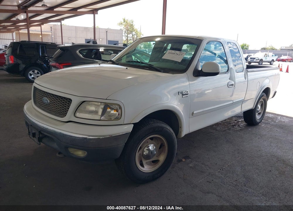 2000 FORD F-150 LARIAT/WORK SERIES/XL/XLT VIN: 1FTRX18L9YKA31092