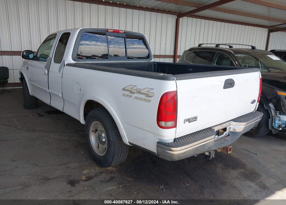 2000 FORD F-150 LARIAT/WORK SERIES/XL/XLT VIN: 1FTRX18L9YKA31092