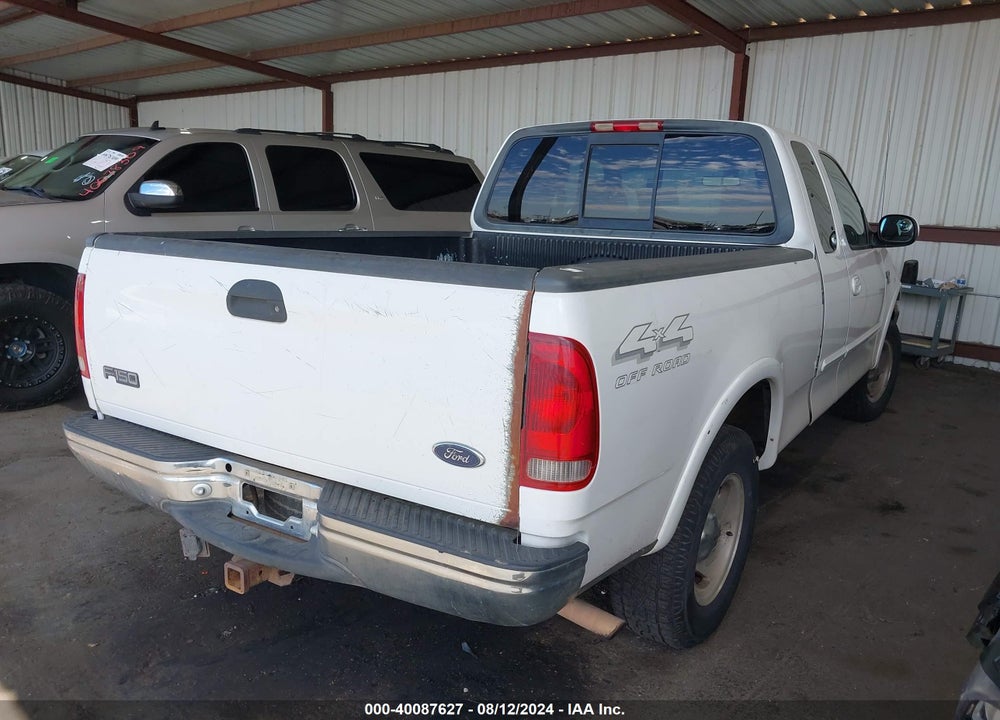 2000 FORD F-150 LARIAT/WORK SERIES/XL/XLT VIN: 1FTRX18L9YKA31092