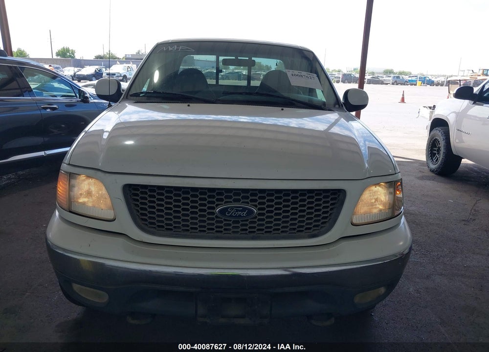 2000 FORD F-150 LARIAT/WORK SERIES/XL/XLT VIN: 1FTRX18L9YKA31092