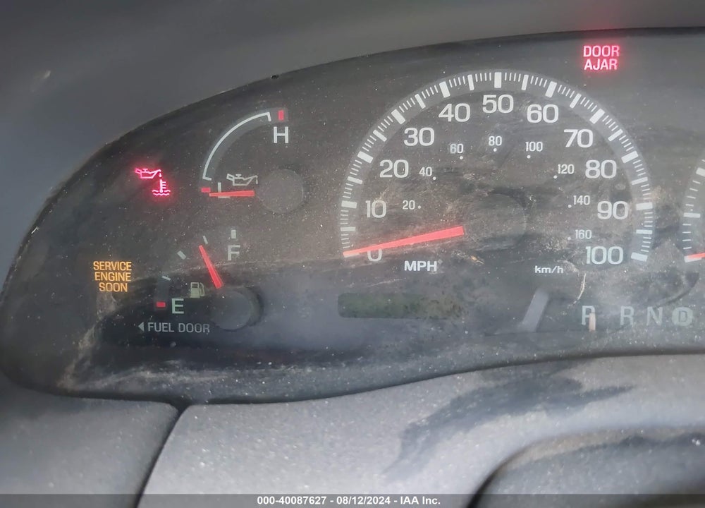 2000 FORD F-150 LARIAT/WORK SERIES/XL/XLT VIN: 1FTRX18L9YKA31092