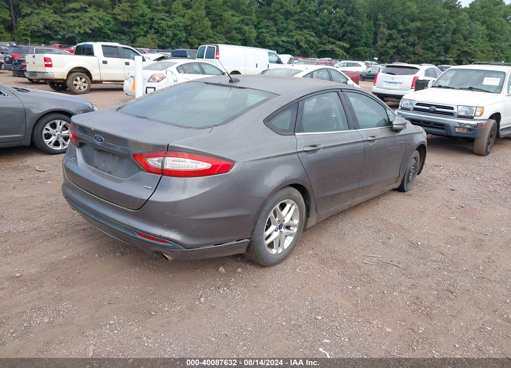 2013 FORD FUSION SE VIN: 3FA6P0H76DR185688
