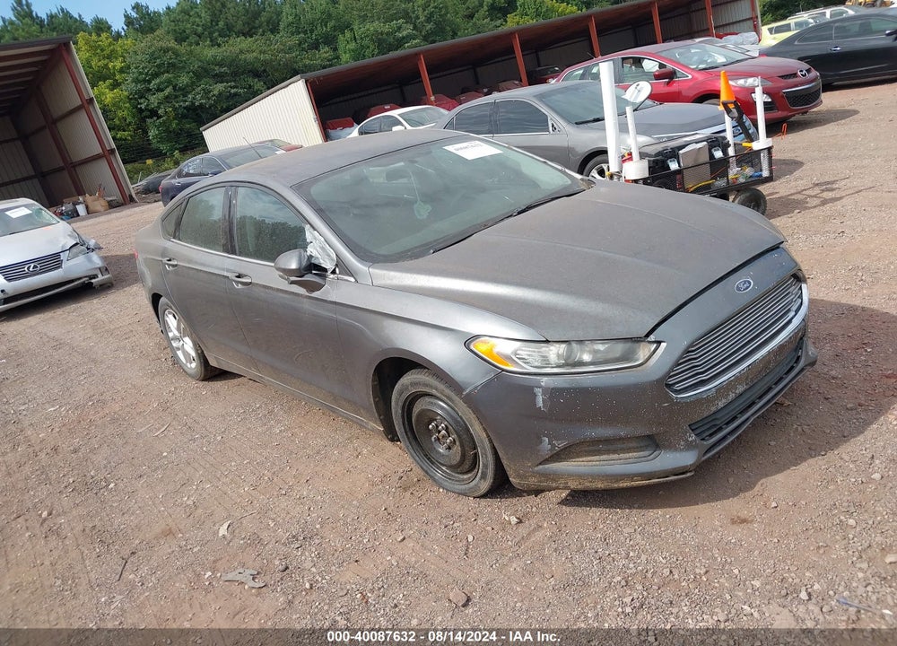 2013 FORD FUSION SE VIN: 3FA6P0H76DR185688