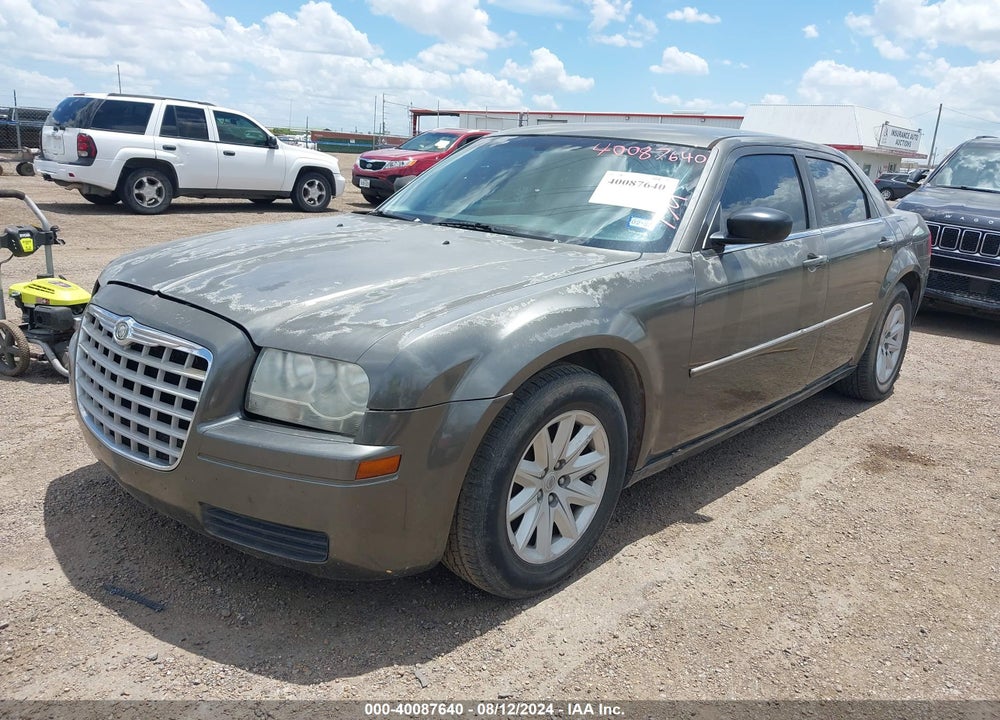 2008 CHRYSLER 300 LX VIN: 2C3KA43R18H323055