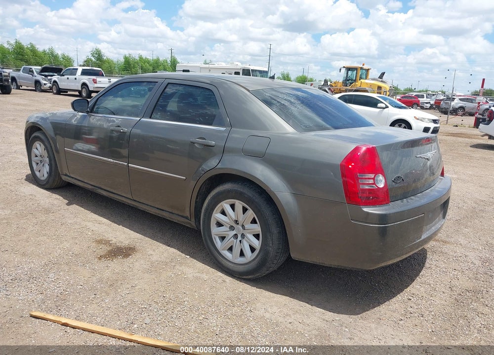 2008 CHRYSLER 300 LX VIN: 2C3KA43R18H323055
