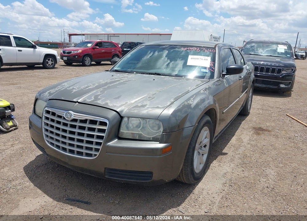 2008 CHRYSLER 300 LX VIN: 2C3KA43R18H323055