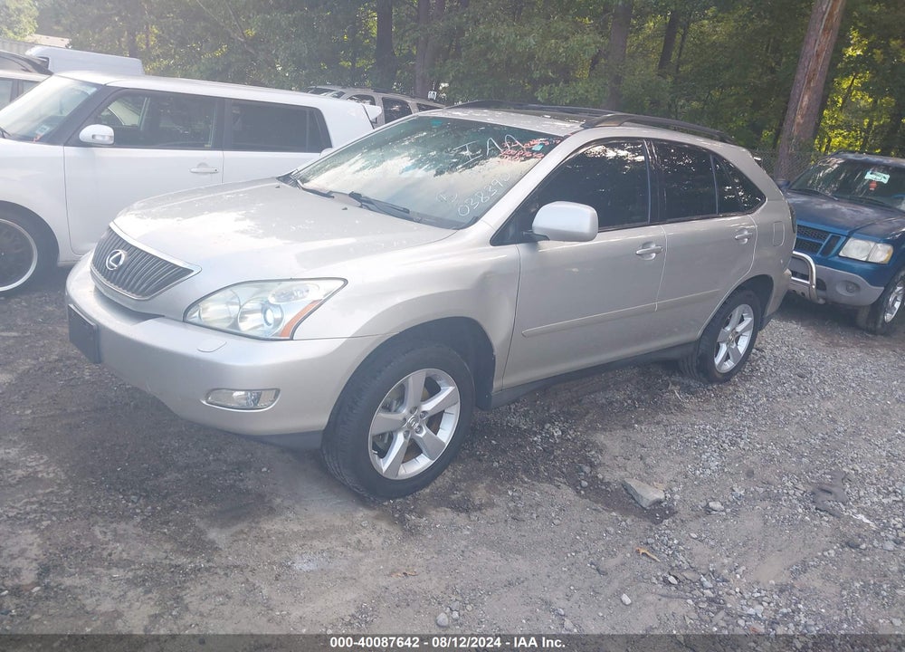 2007 LEXUS RX 350 VIN: 2T2HK31U27C038390