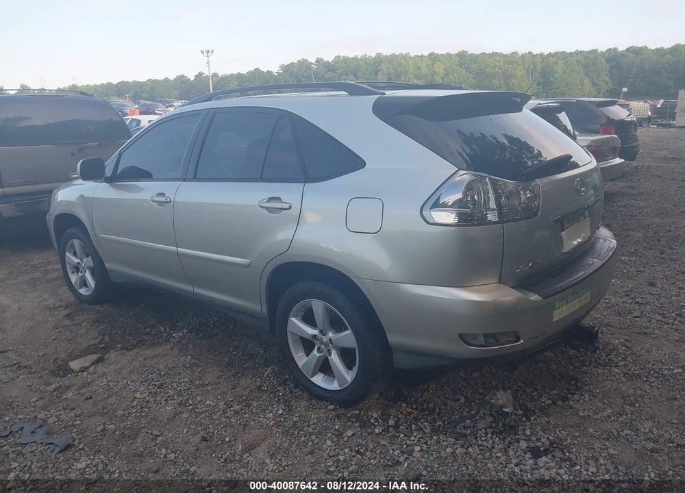 2007 LEXUS RX 350 VIN: 2T2HK31U27C038390