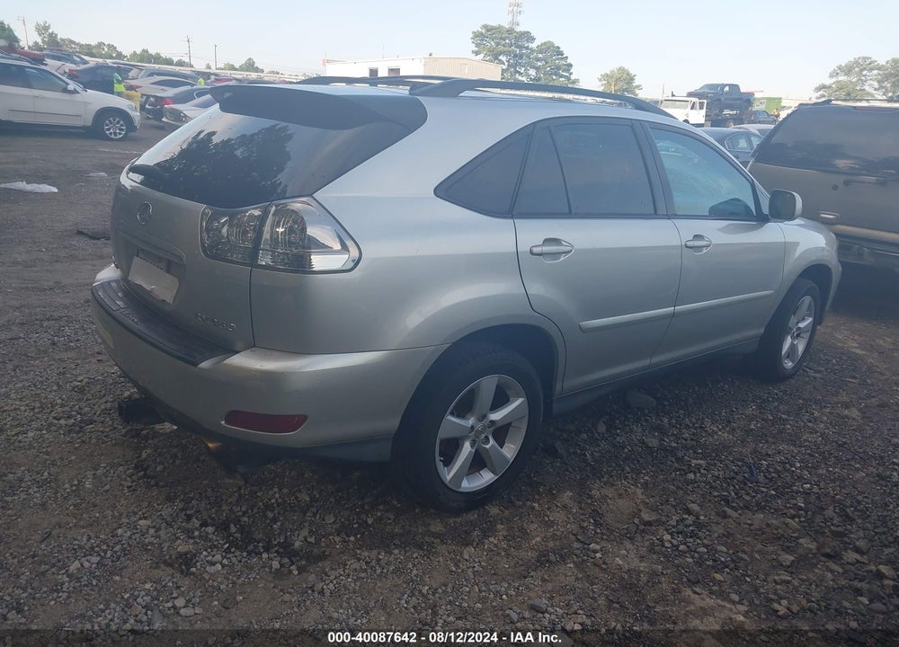 2007 LEXUS RX 350 VIN: 2T2HK31U27C038390