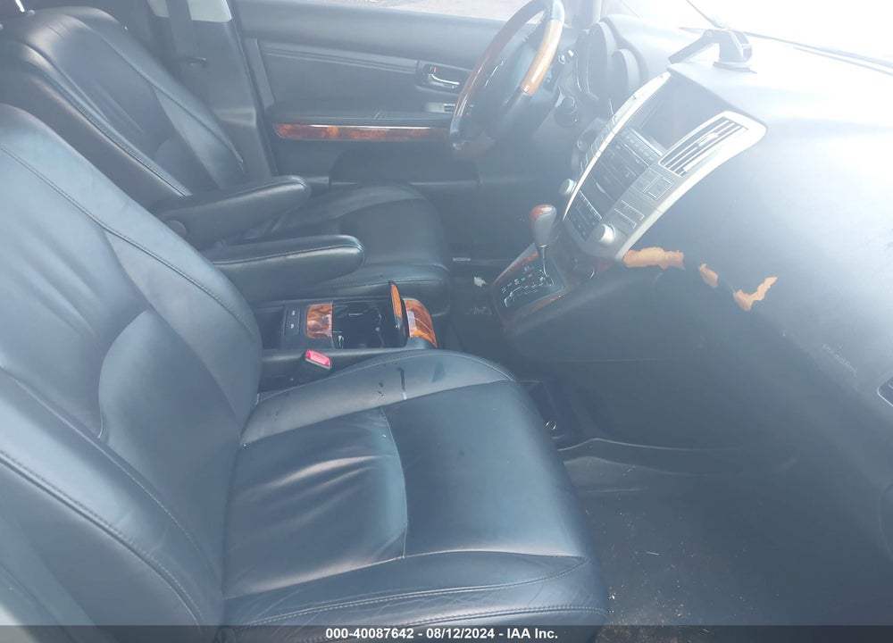 2007 LEXUS RX 350 VIN: 2T2HK31U27C038390