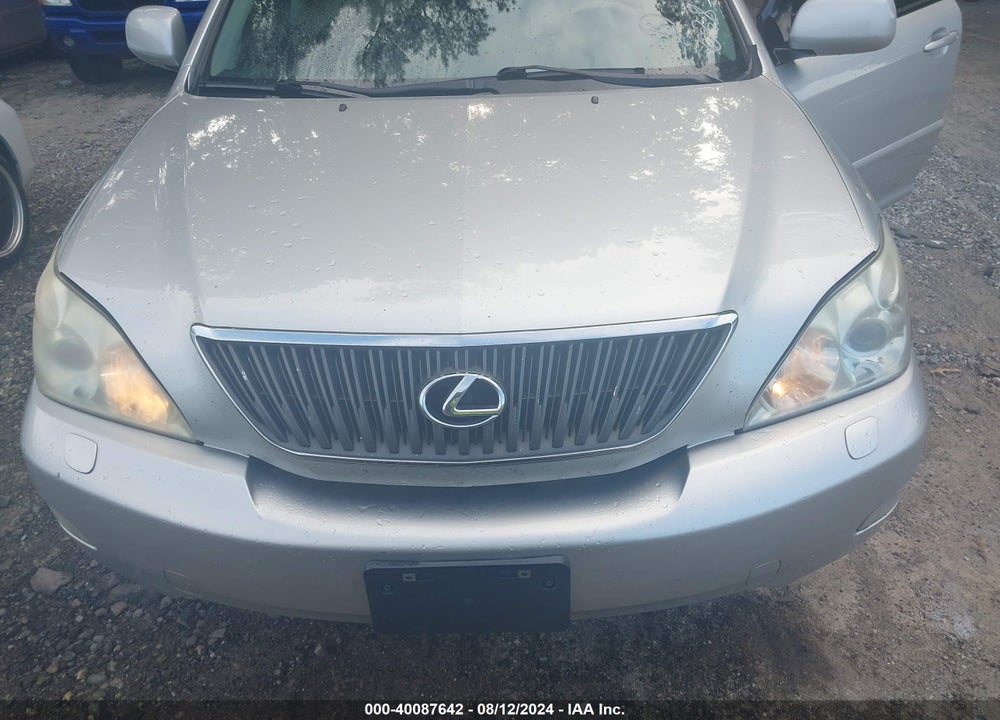 2007 LEXUS RX 350 VIN: 2T2HK31U27C038390