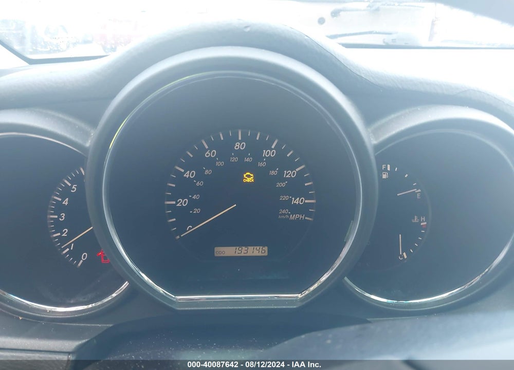 2007 LEXUS RX 350 VIN: 2T2HK31U27C038390