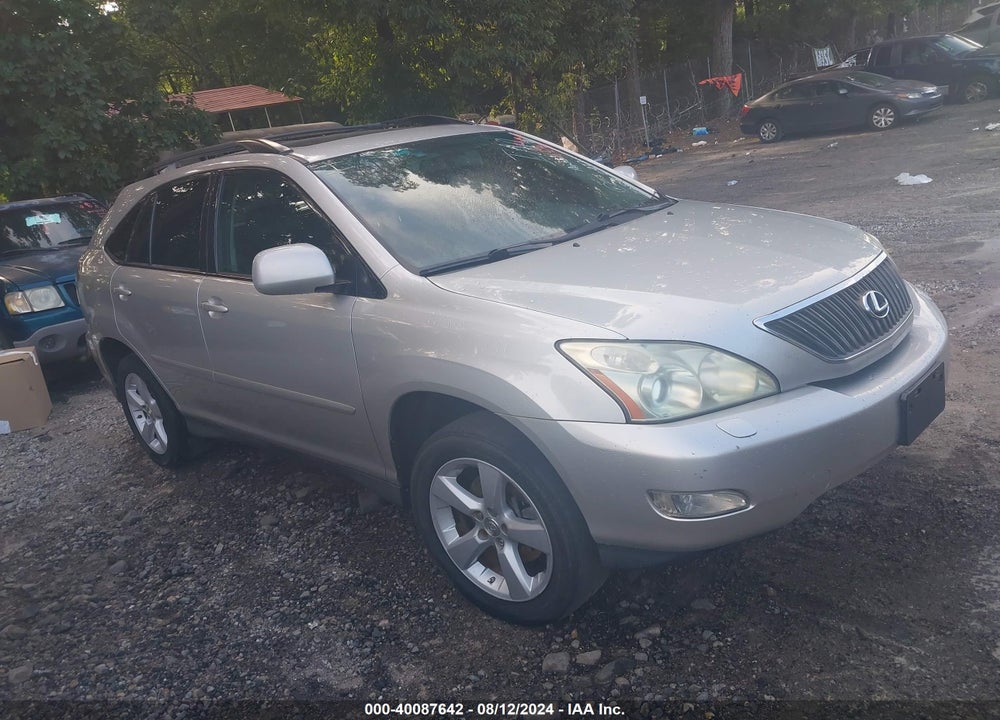 2007 LEXUS RX 350 VIN: 2T2HK31U27C038390