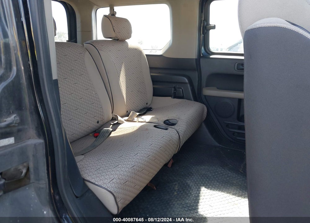 2007 HONDA ELEMENT LX VIN: 5J6YH18387L013047