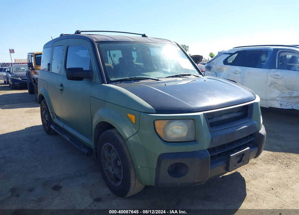 2007 HONDA ELEMENT LX VIN: 5J6YH18387L013047