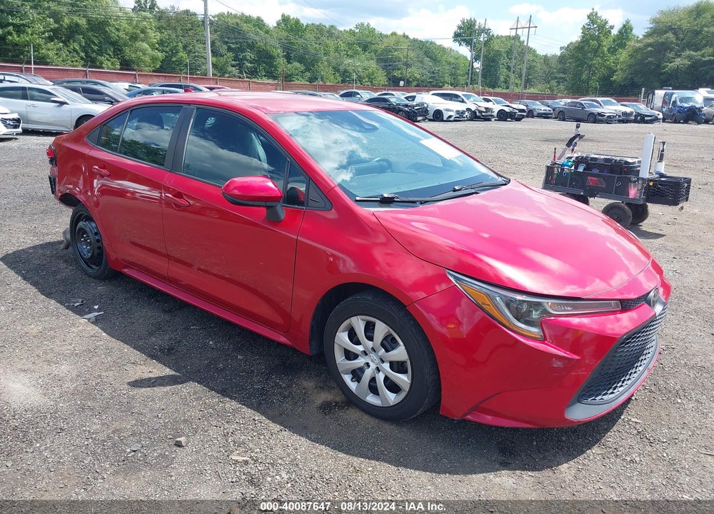 2020 TOYOTA COROLLA LE VIN: 5YFEPRAE0LP095976