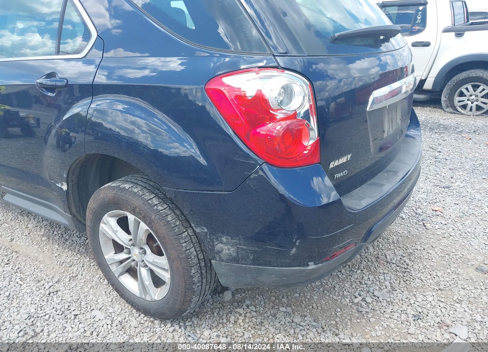 2015 CHEVROLET EQUINOX LS VIN: 2GNFLEEK7F6317287