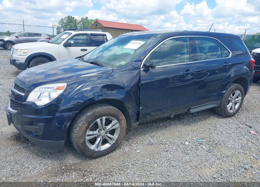 2015 CHEVROLET EQUINOX LS VIN: 2GNFLEEK7F6317287