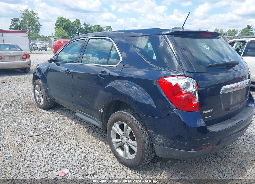2015 CHEVROLET EQUINOX LS VIN: 2GNFLEEK7F6317287
